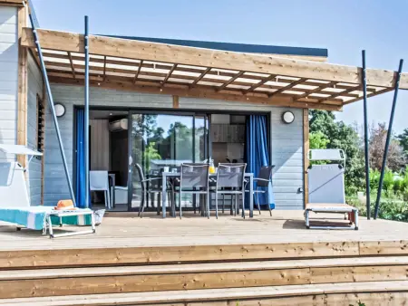 Lodge Natura 6p, Maison 6 personnes à Santa Maria Poggio - Photo 16