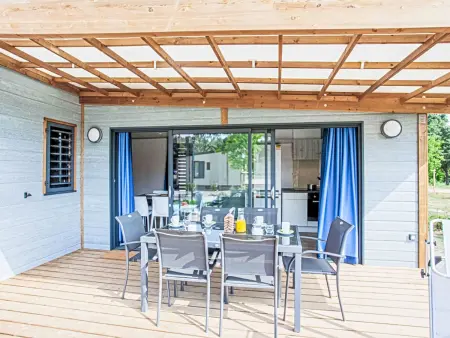 Lodge Natura 6p, Maison 6 personnes à Santa Maria Poggio - Photo 17