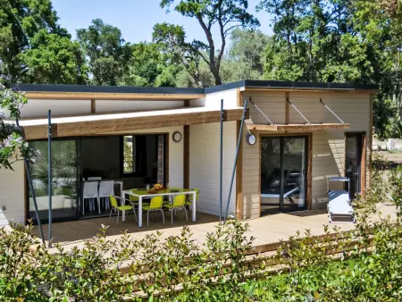 Lodge Premium 6p, Maison 6 personnes à Santa Maria Poggio - Photo 2