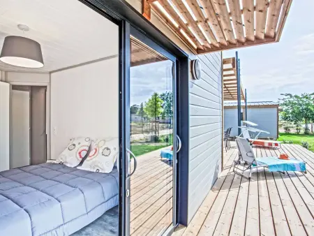 Lodge Premium 6p, Maison 6 personnes à Santa Maria Poggio - Photo 3