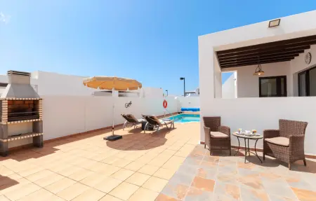 Rosa Blanca, Maison 4 personnes à Playa Blanca - Photo 1