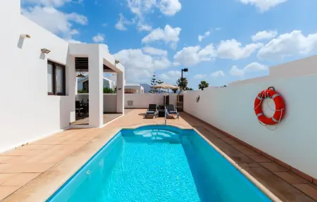 Rosa Blanca, Maison 4 personnes à Playa Blanca - Photo 9