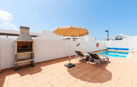 Rosa Blanca, Maison 4 personnes à Playa Blanca - Photo 10