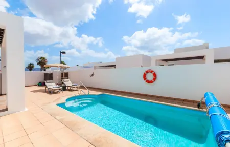 Rosa Blanca, Maison 4 personnes à Playa Blanca - Photo 12