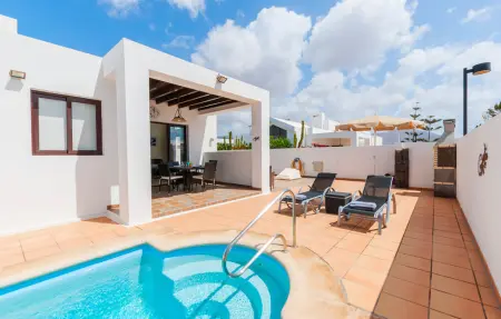 Rosa Blanca, Maison 4 personnes à Playa Blanca - Photo 13