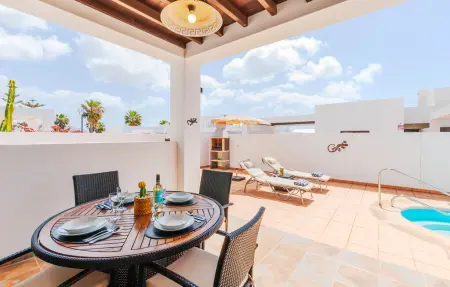 Rosa Blanca, Maison 4 personnes à Playa Blanca - Photo 17