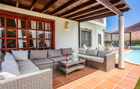 Vistas al Mar, Maison 8 personnes à Playa Blanca - Photo 2