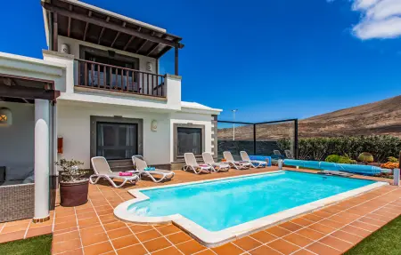 Vistas al Mar, Maison 8 personnes à Playa Blanca - Photo 6