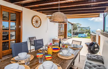 Vistas al Mar, Maison 8 personnes à Playa Blanca - Photo 7