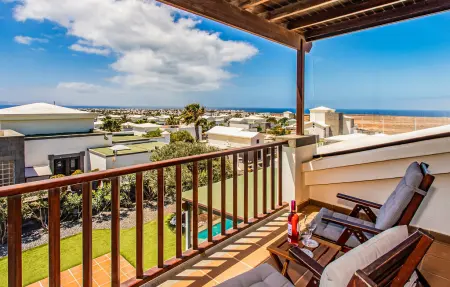Vistas al Mar, Maison 8 personnes à Playa Blanca - Photo 8