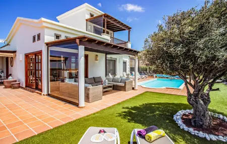 Vistas al Mar, Maison 8 personnes à Playa Blanca - Photo 9