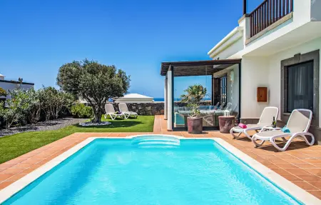 Vistas al Mar, Maison 8 personnes à Playa Blanca - Photo 10