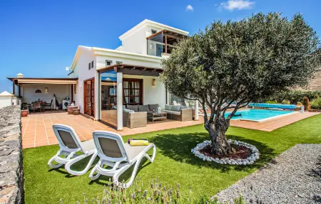 Vistas al Mar, Maison 8 personnes à Playa Blanca - Photo 11