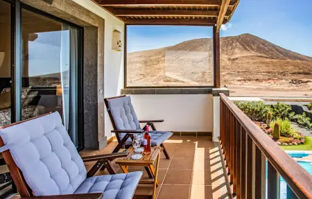 Vistas al Mar, Maison 8 personnes à Playa Blanca - Photo 14