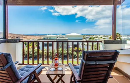 Vistas al Mar, Maison 8 personnes à Playa Blanca - Photo 17