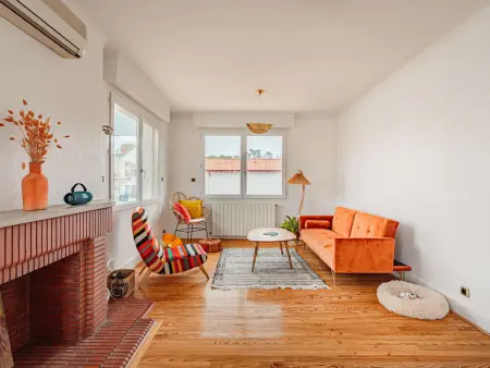 Appartement lumineux proche plage - 6 pers., Appartement 6 personnes à Biarritz - Photo 1