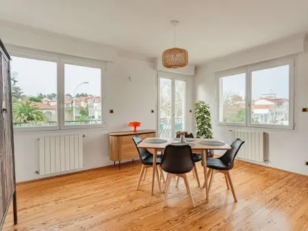 Appartement lumineux proche plage - 6 pers., Appartement 6 personnes à Biarritz - Photo 2
