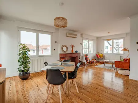 Appartement lumineux proche plage - 6 pers., Appartement 6 personnes à Biarritz - Photo 4