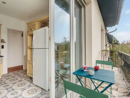 Appartement lumineux proche plage - 6 pers., Appartement 6 personnes à Biarritz - Photo 10