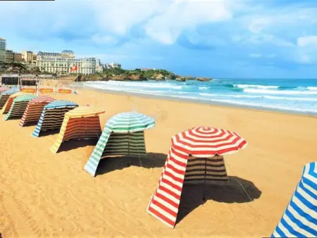 Appartement lumineux proche plage - 6 pers., Appartement 6 personnes à Biarritz - Photo 11