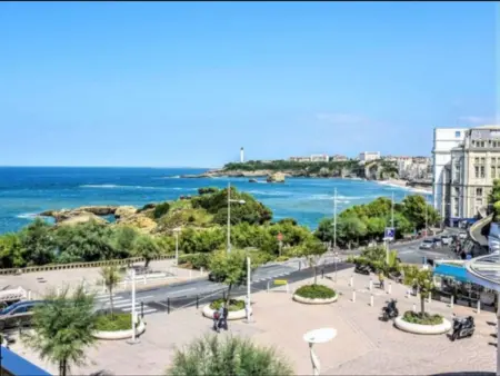 Appartement lumineux proche plage - 6 pers., Appartement 6 personnes à Biarritz - Photo 12