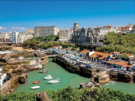 Appartement lumineux proche plage - 6 pers., Appartement 6 personnes à Biarritz - Photo 13