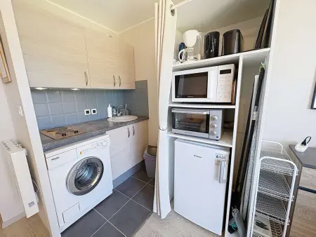 Studio cosy accès plage - 2 pers., Appartement 2 personnes à Jullouville - Photo 1