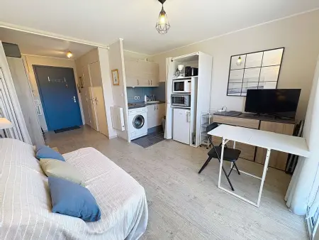 Studio cosy accès plage - 2 pers., Appartement 2 personnes à Jullouville - Photo 2