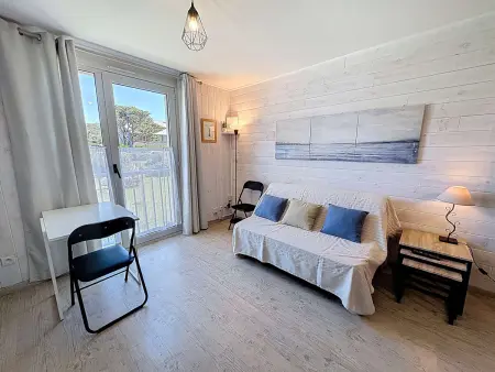 Studio cosy accès plage - 2 pers., Appartement 2 personnes à Jullouville - Photo 3