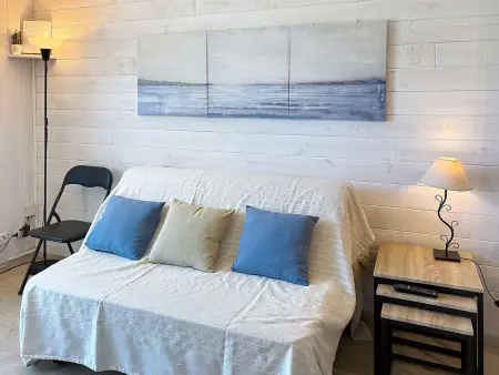 Studio cosy accès plage - 2 pers., Appartement 2 personnes à Jullouville - Photo 5