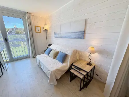 Studio cosy accès plage - 2 pers., Appartement 2 personnes à Jullouville - Photo 6