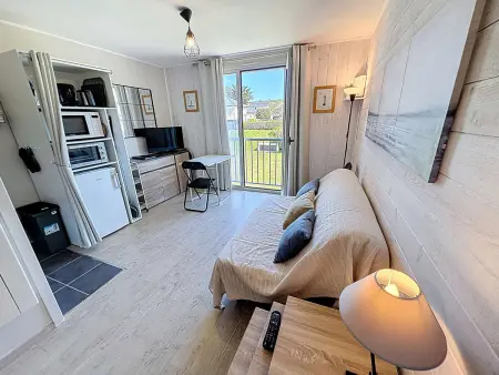 Studio cosy accès plage - 2 pers., Appartement 2 personnes à Jullouville - Photo 7