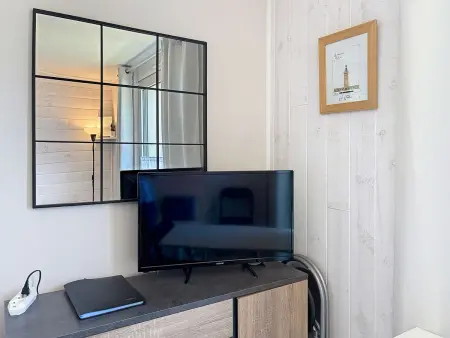 Studio cosy accès plage - 2 pers., Appartement 2 personnes à Jullouville - Photo 8