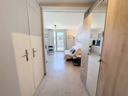Studio cosy accès plage - 2 pers., Appartement 2 personnes à Jullouville - Photo 10