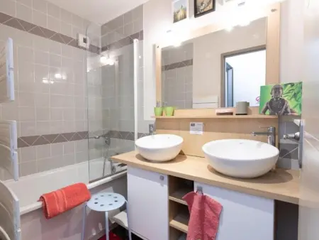 Appartement proche village - 10 pers., Appartement 10 personnes à Barèges - Photo 6