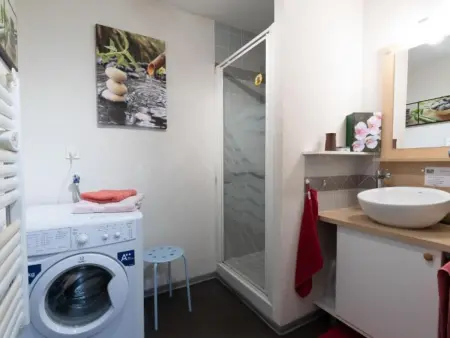 Appartement proche village - 10 pers., Appartement 10 personnes à Barèges - Photo 7