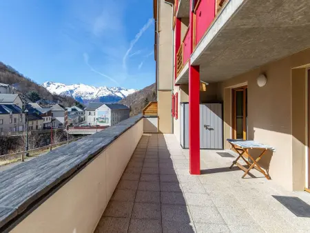 Appartement proche village - 10 pers., Appartement 10 personnes à Barèges - Photo 12