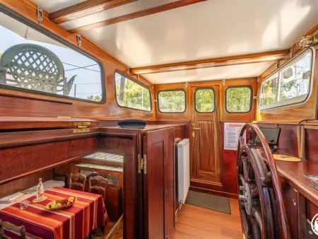 Péniche avec terrasse sur l'eau - 4 pers., Gite 4 personnes à Thourotte - Photo 2