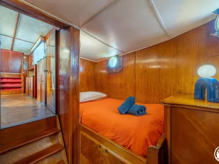 Péniche avec terrasse sur l'eau - 4 pers., Gite 4 personnes à Thourotte - Photo 5