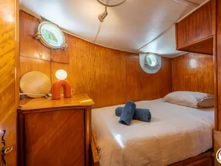 Péniche avec terrasse sur l'eau - 4 pers., Gite 4 personnes à Thourotte - Photo 6