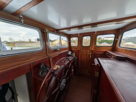 Péniche avec terrasse sur l'eau - 4 pers., Gite 4 personnes à Thourotte - Photo 11