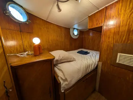 Péniche avec terrasse sur l'eau - 4 pers., Gite 4 personnes à Thourotte - Photo 15