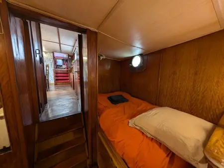 Péniche avec terrasse sur l'eau - 4 pers., Gite 4 personnes à Thourotte - Photo 17