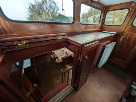 Péniche avec terrasse sur l'eau - 4 pers., Gite 4 personnes à Thourotte - Photo 18