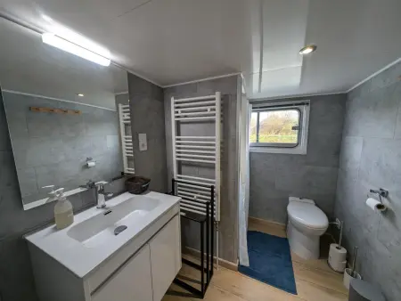 Péniche avec terrasse sur l'eau - 4 pers., Gite 4 personnes à Thourotte - Photo 19
