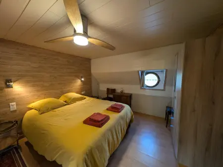 Péniche avec terrasse sur l'eau - 4 pers., Gite 4 personnes à Thourotte - Photo 21