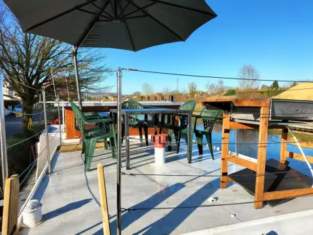 Péniche avec terrasse sur l'eau - 4 pers., Gite 4 personnes à Thourotte - Photo 22
