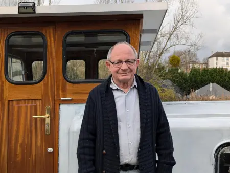 Péniche avec terrasse sur l'eau - 4 pers., Gite 4 personnes à Thourotte - Photo 23