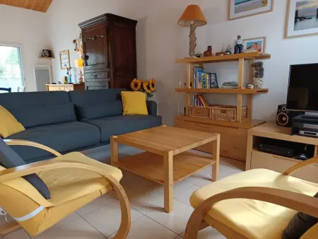 Maison charmante et lumineuse - 6 pers., Maison 6 personnes à La Barre de Monts - Photo 2