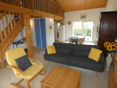 Maison charmante et lumineuse - 6 pers., Maison 6 personnes à La Barre de Monts - Photo 7